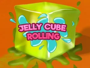 Jelly Cube Rolling game background