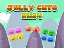 Jelly Cute Rush game background