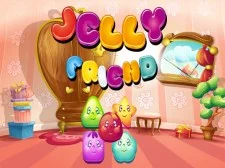 Jelly friend smash game background