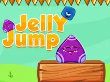 jelly jumping game background