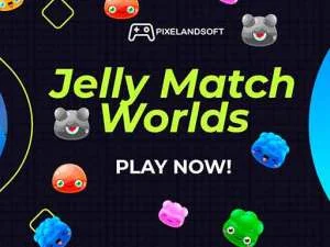 Jelly Match Worlds. game background