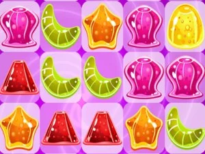 Correspondência de gelatina game background