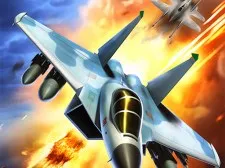 Jet Fighter Airplane Racing game background