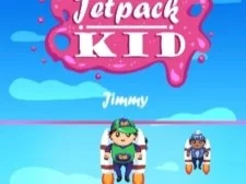 Jet Pack Kid game background