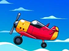 Jet Planes Jigsaw. game background