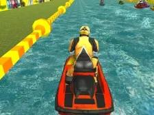 Jet Ski Boat Race game background