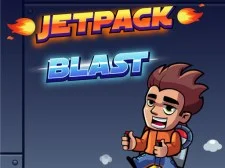 Jetpack Blast game background