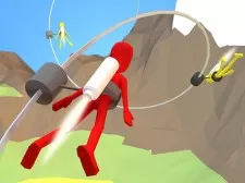 Jetpack Race Run game background