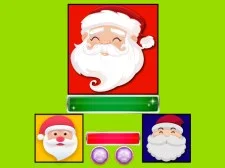 Jewel And Santa Claus game background