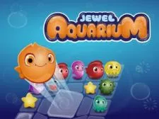 Jewel Aquarium game background