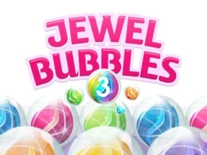 Jewel Bubbles game background