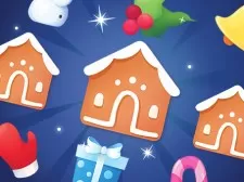 Jewel Christmas Mania game background