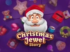 Jewel Christmas Story game background