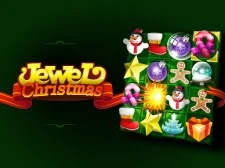 Jewel Christmas game background