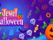 Jewel Halloween game background