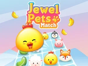 Jewel Pets Match game background