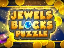 Jewels Blocks Puzzle game background