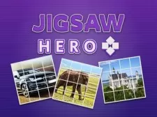 Jigsaw Hero game background