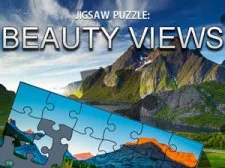 Jigsaw Puzzle Beauty Views game background