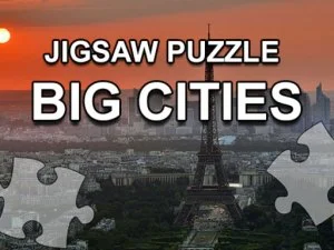 Jigsaw Puzzle Big Cities game background
