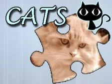 Jigsaw Puzzle: Cats game background