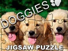 Jigsaw Puzzle Doggies game background