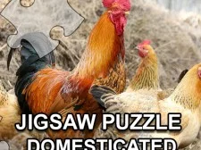 Jigsaw Puzzle Domesticated Animals game background