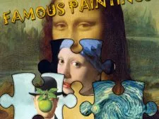Jigsaw Puzzle: Famous Paintings game background