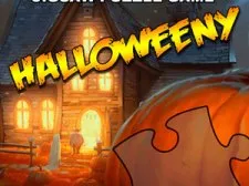 Jigsaw Puzzle: Halloweeny game background