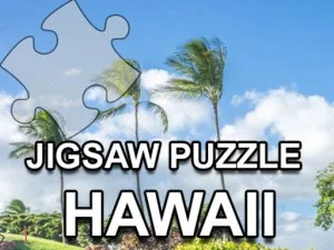 Jigsaw Puzzle Hawaii game background