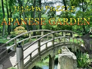 Jigsaw Puzzle: Japanese Garden 2 game background