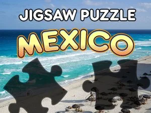 Jigsaw Puzzle Mexico game background