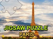 Jigsaw Puzzle Paris game background