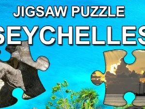 Jigsaw Puzzle Seychelles game background