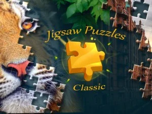 Jigsaw Puzzles Classic game background