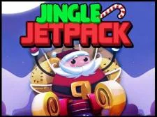 Jingle Jetpack game background