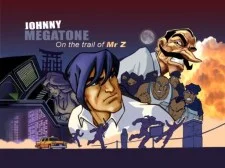 Johnny Megatone game background