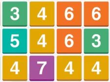 Join Blocks 2048 Number Puzzle game background
