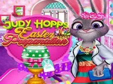 Judy Hopps Easter Preparation game background