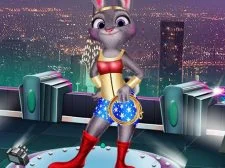 Judy Super Hero game background