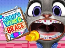 Judys New Brace game background