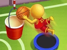 Jump Dunk game background