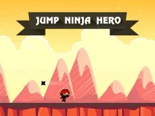 Jump Ninja Hero game background