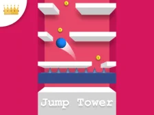 Jump Tower 3D game background