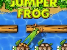 Jumper Frog Game game background