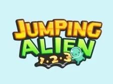 Jumping Alien 1.2.3 game background