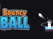 Jumping Bouncy Ball game background