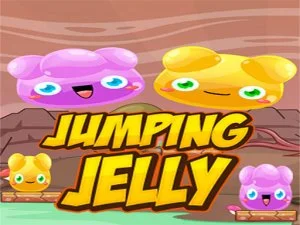 Jumping Jelly game background