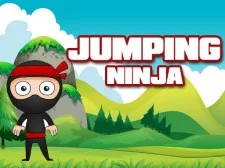 Jumping Ninja game background