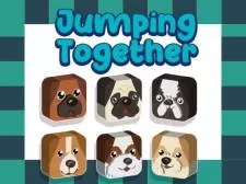 Jumping Together game background